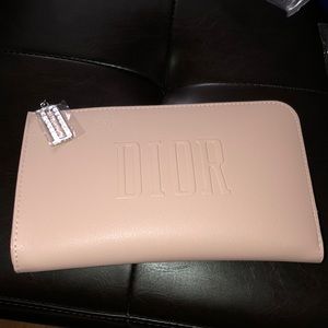 NIB Dior Blush Pouch/Clutch